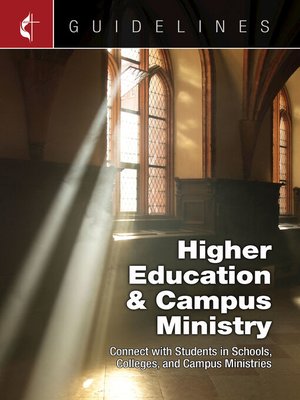 cover image of Guidelines Higher Education & Campus Ministry